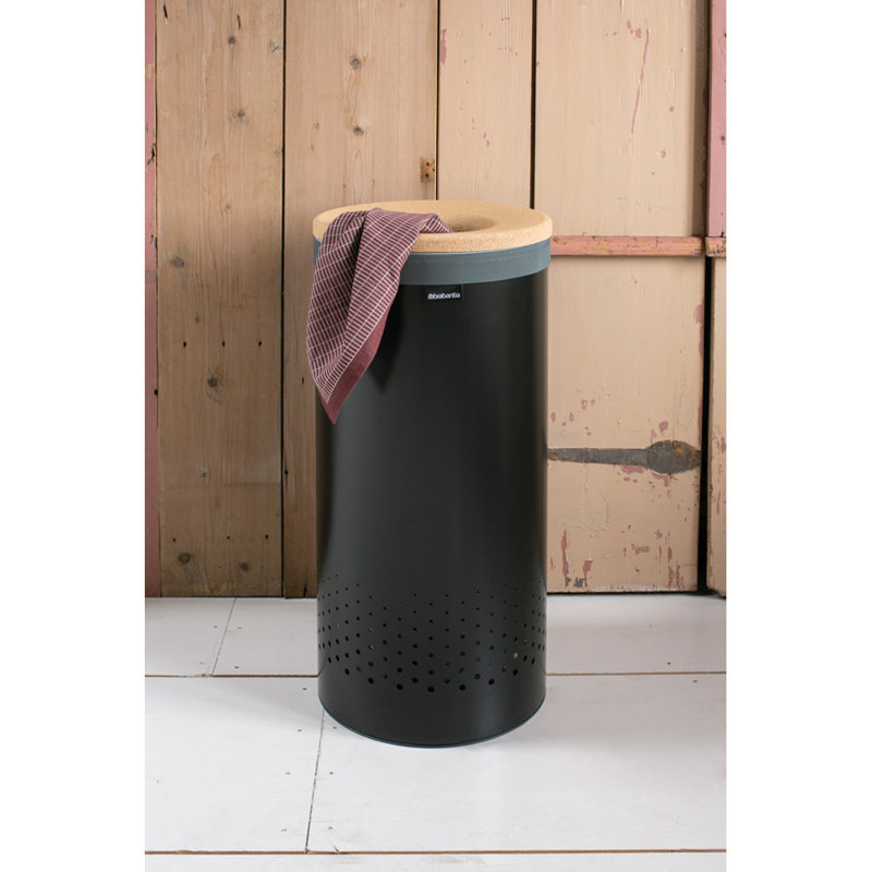 Brabantia Laundry Hamper with Cork Lid & Reviews Wayfair
